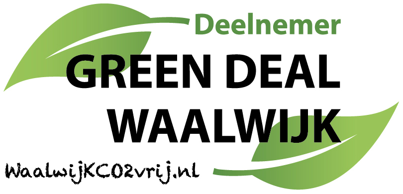 Partner van de Green Deal Waalwijk